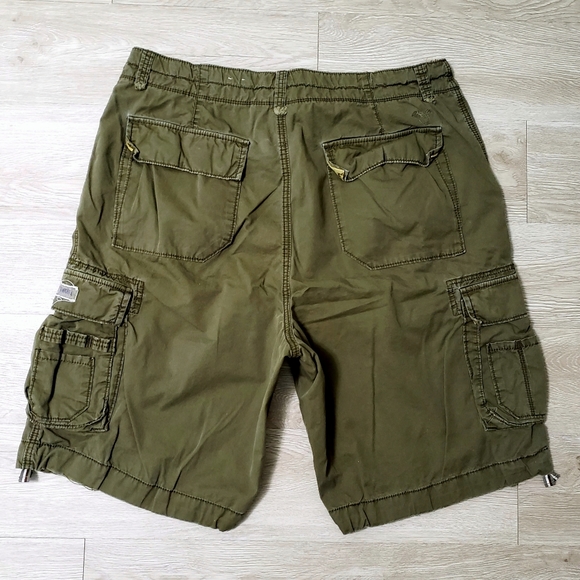 UNIONBAY Shorts Unionbay Palm Vintage Utility Work Cargo Shorts